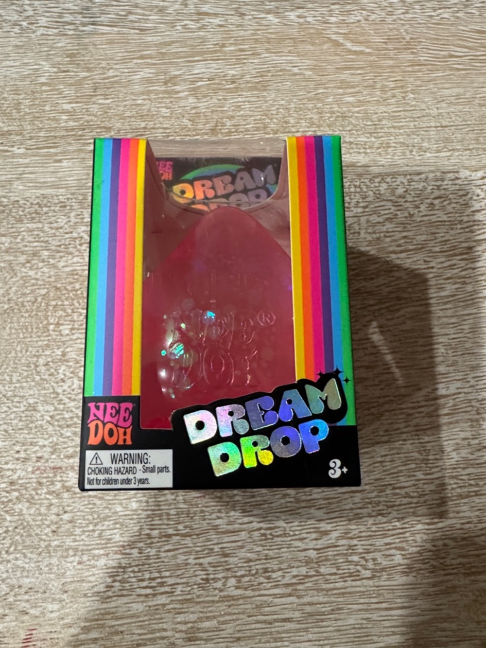 Dream Drop NeeDoh Rainbow Pack - Pink Squishy